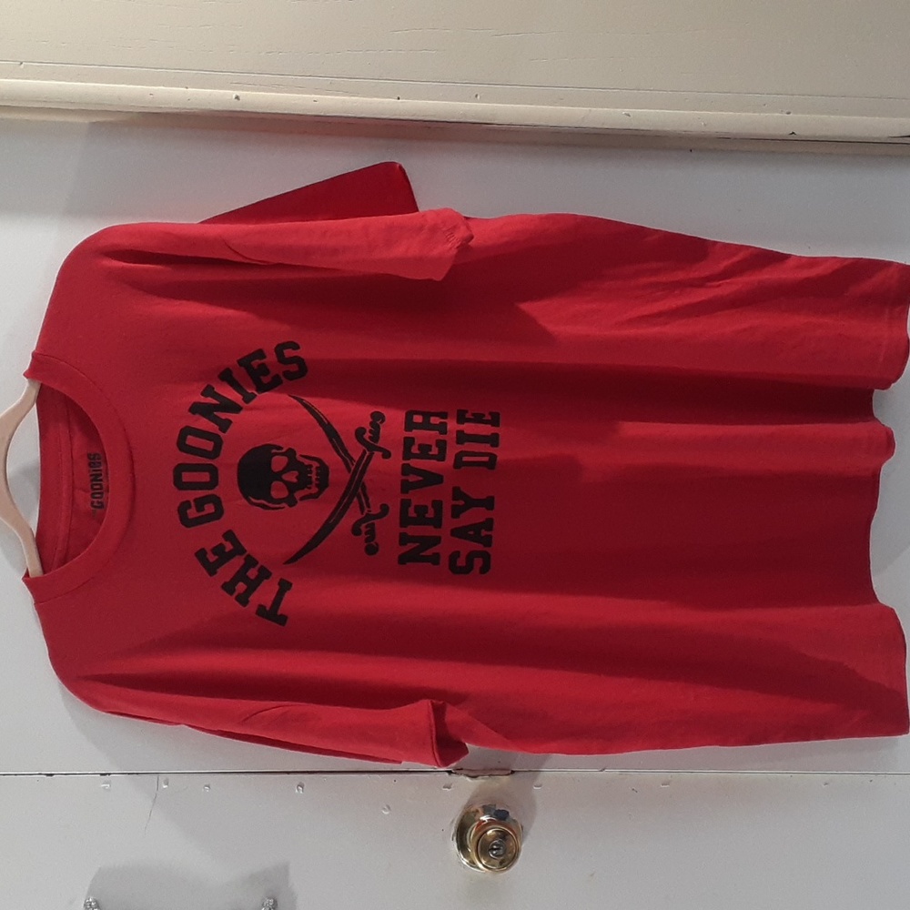 The Goonies Never Say Die T-shirt